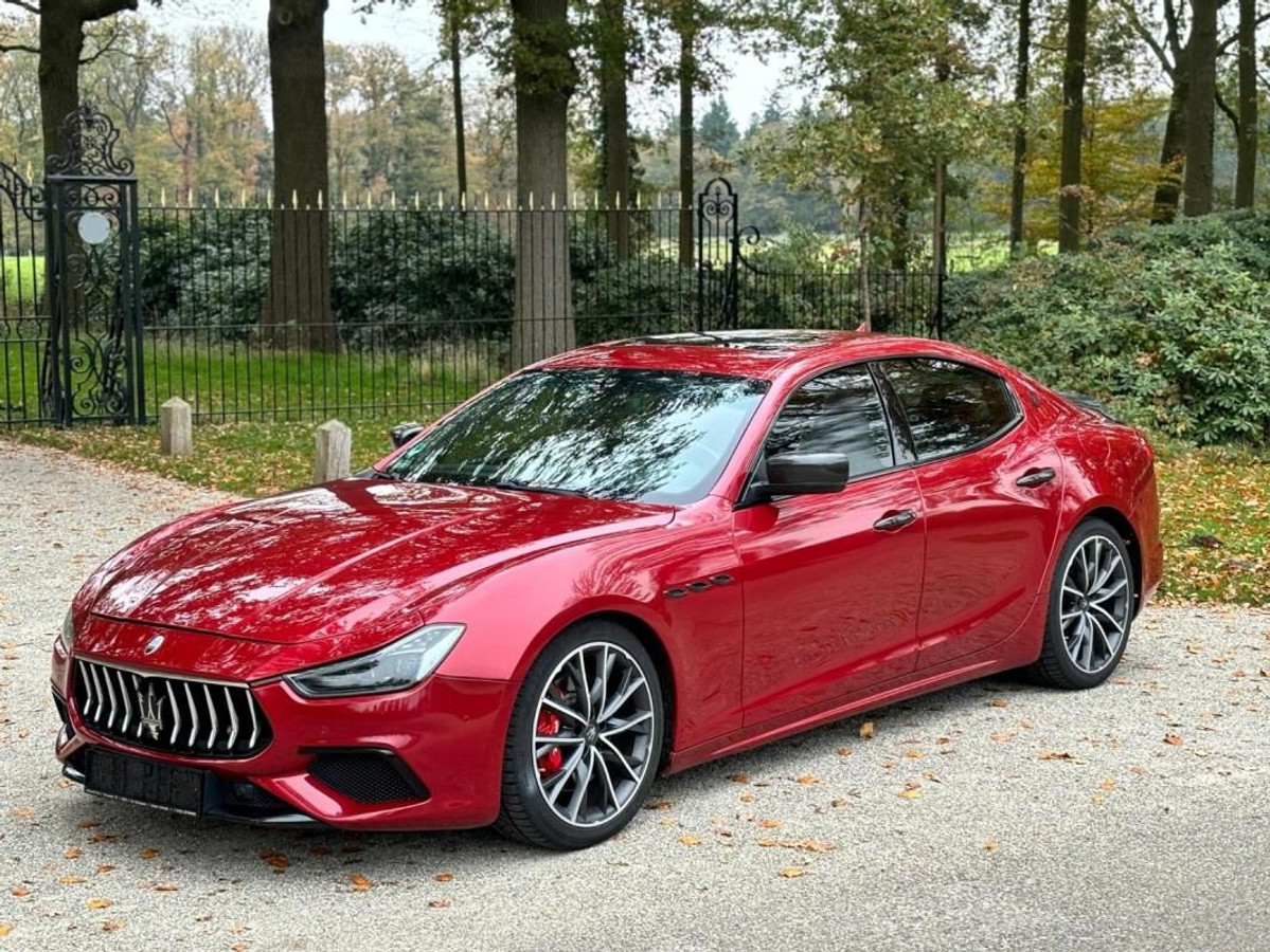 Maserati Ghibli