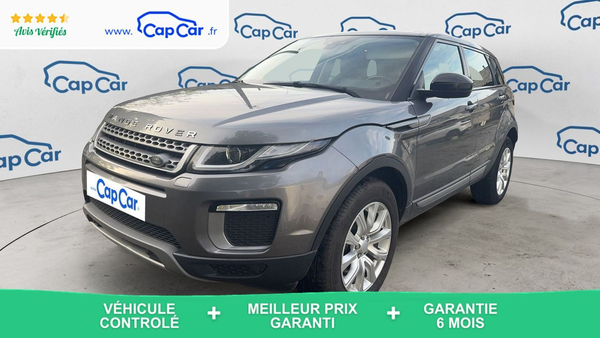 Land-Rover Range Rover Evoque