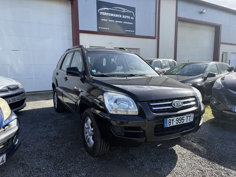 Kia Sportage (2) 2.0 CRDI 4x4 avec ATTELAGE - L'argus Occasion