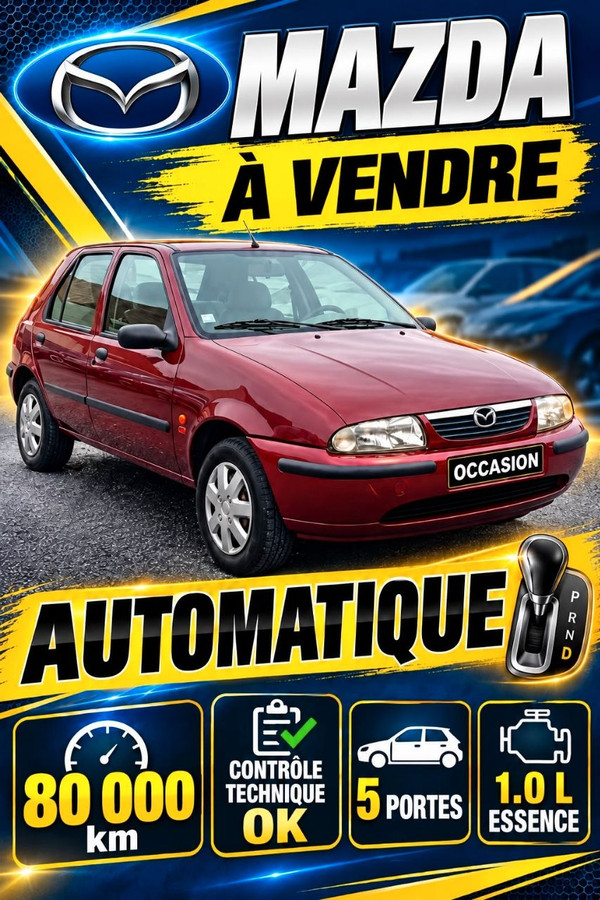Mazda 121