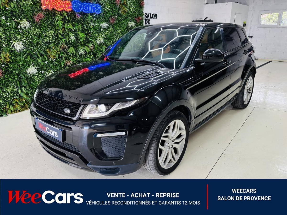 Land-Rover Range Rover Evoque