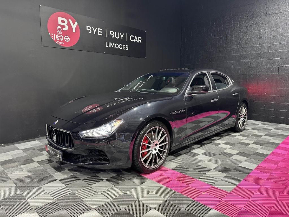 Maserati Ghibli