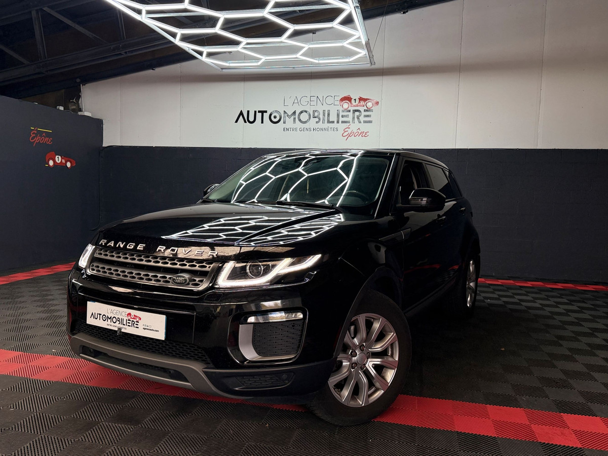 Land-Rover Range Rover Evoque