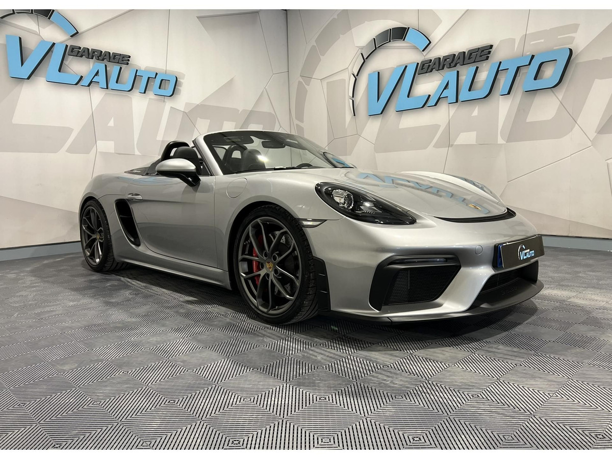 Porsche 718
