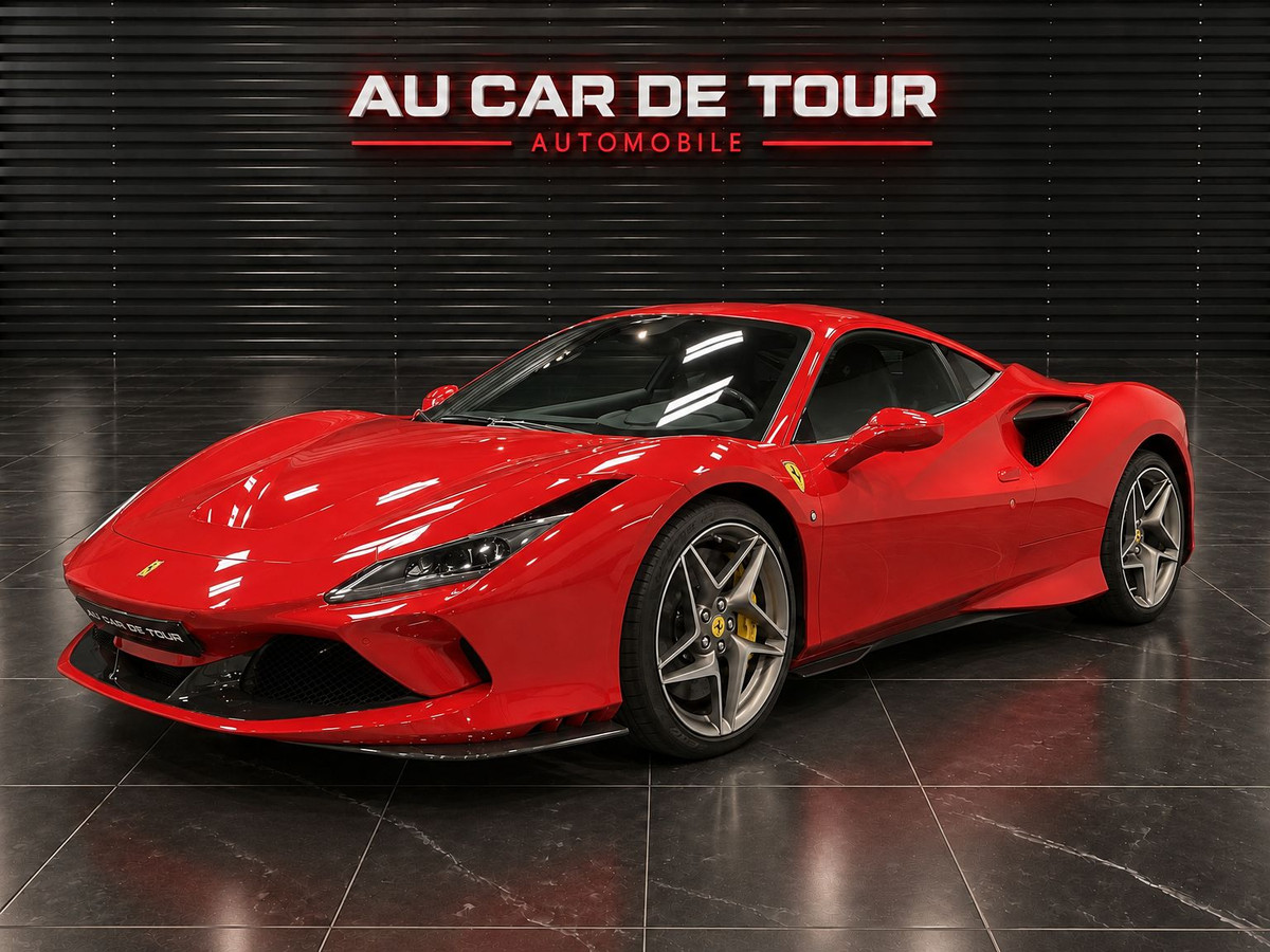 Ferrari F8 Tributo