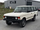 Range Rover Classic 1987 / V8 3.5L / Rénové / Boîte auto ...