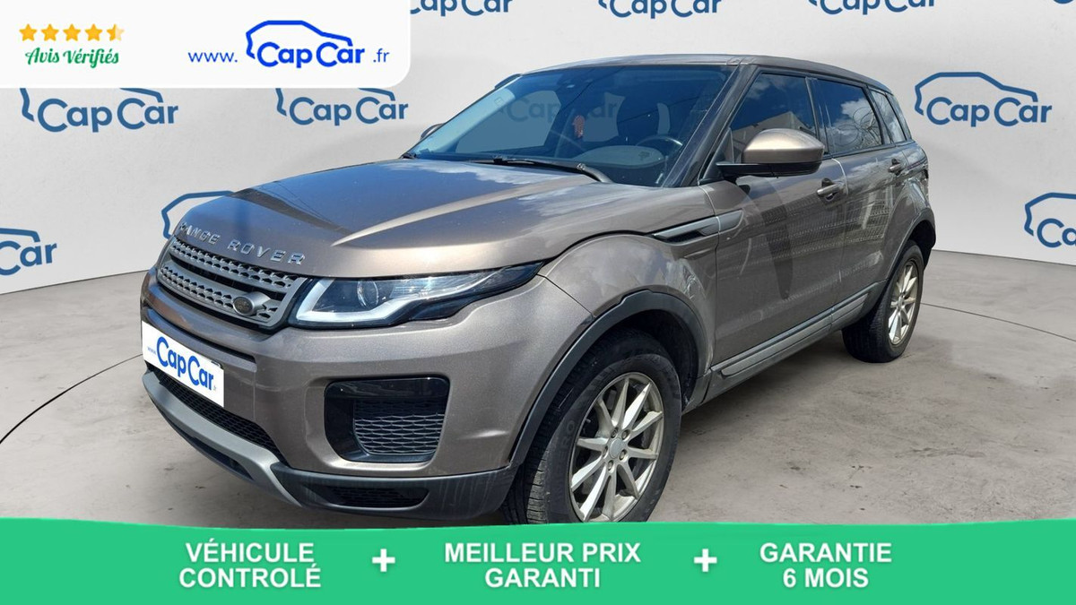 Land-Rover Range Rover Evoque
