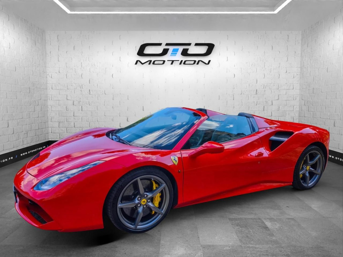 Ferrari 488 Spider