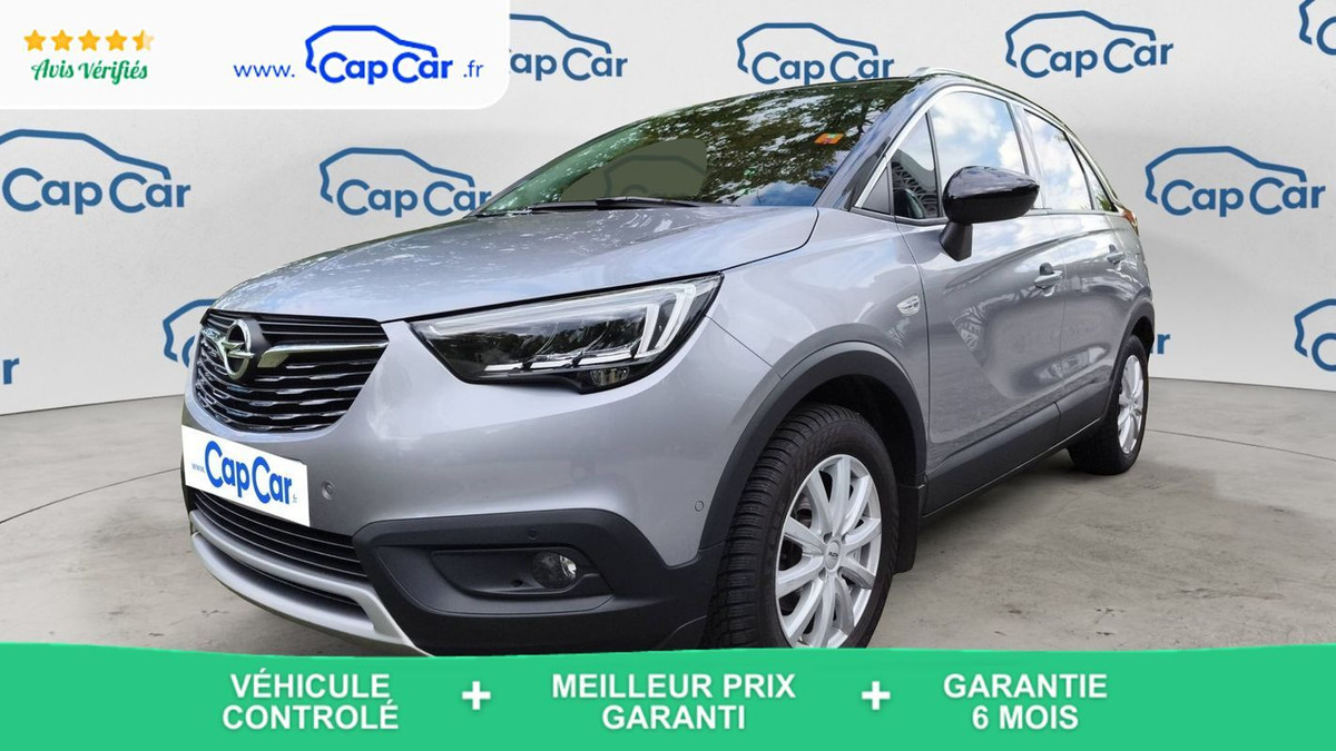 Opel Crossland X