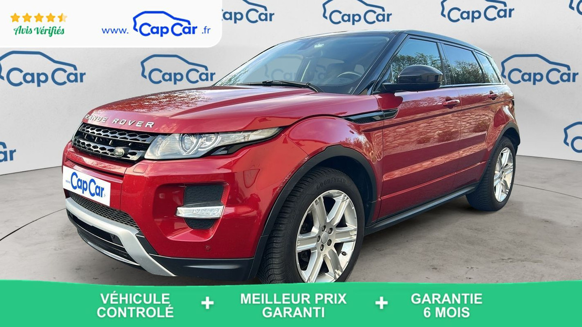Land-Rover Range Rover Evoque