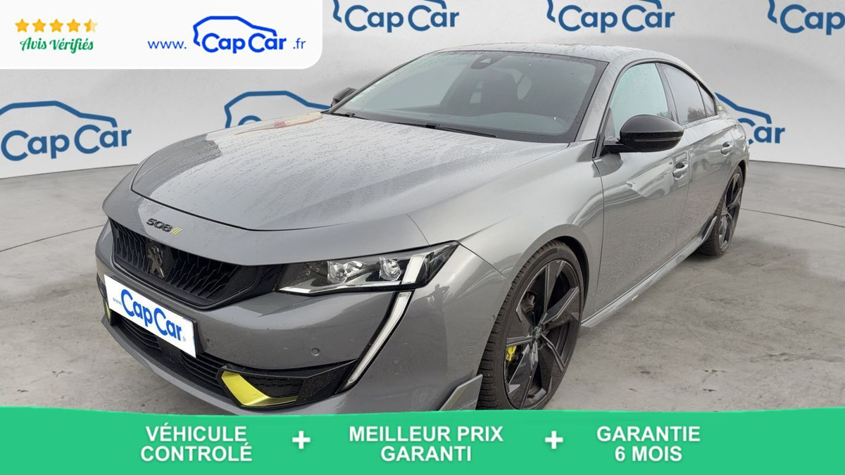 Peugeot 508
