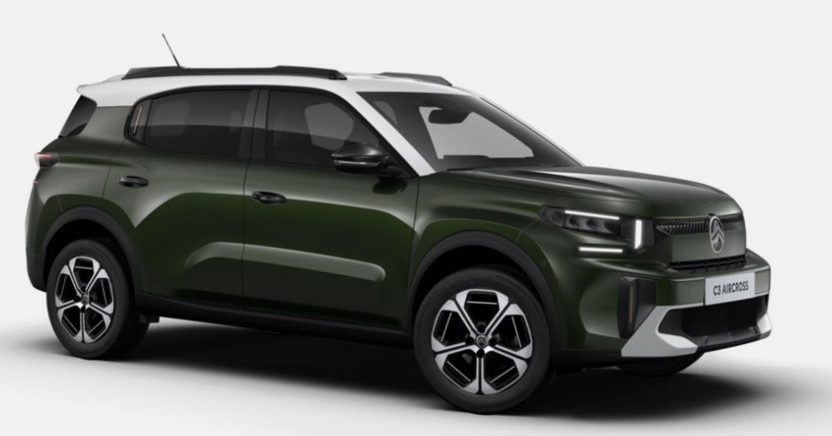 Citroen C3 Aircross