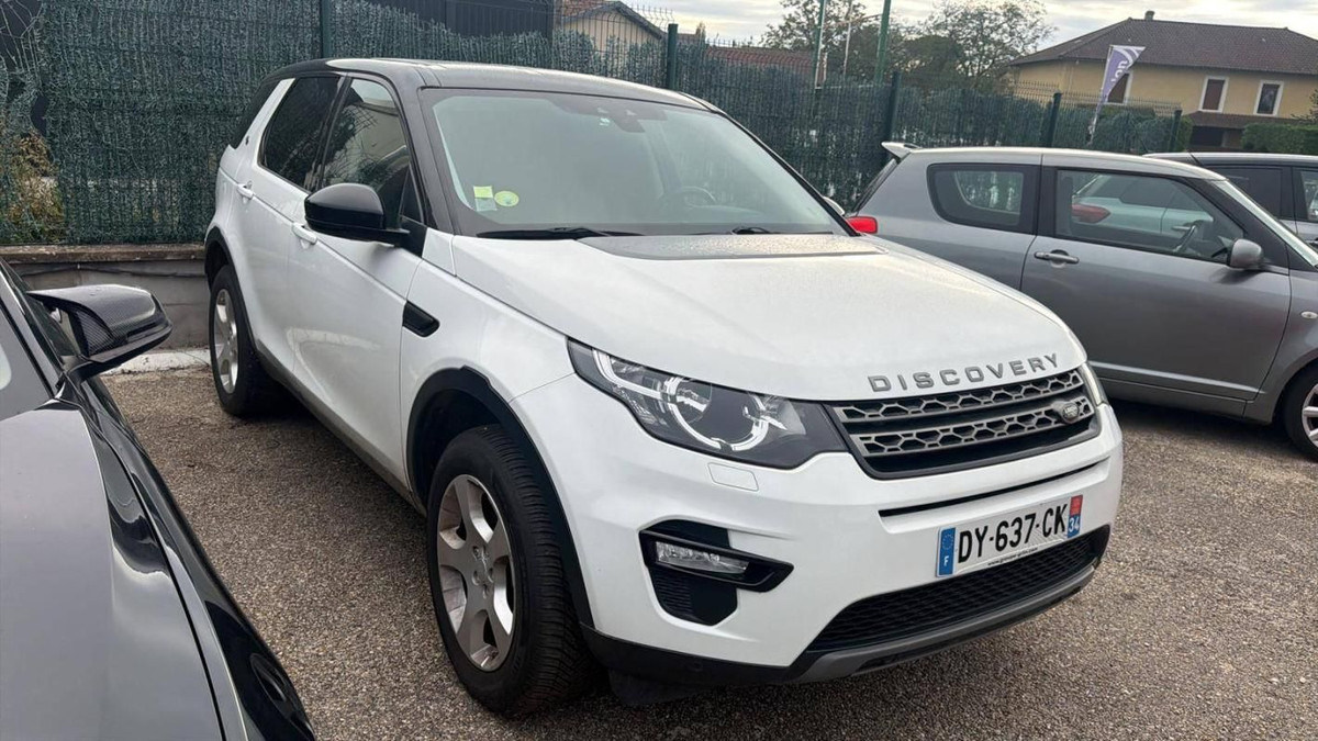 Land-Rover Discovery Sport