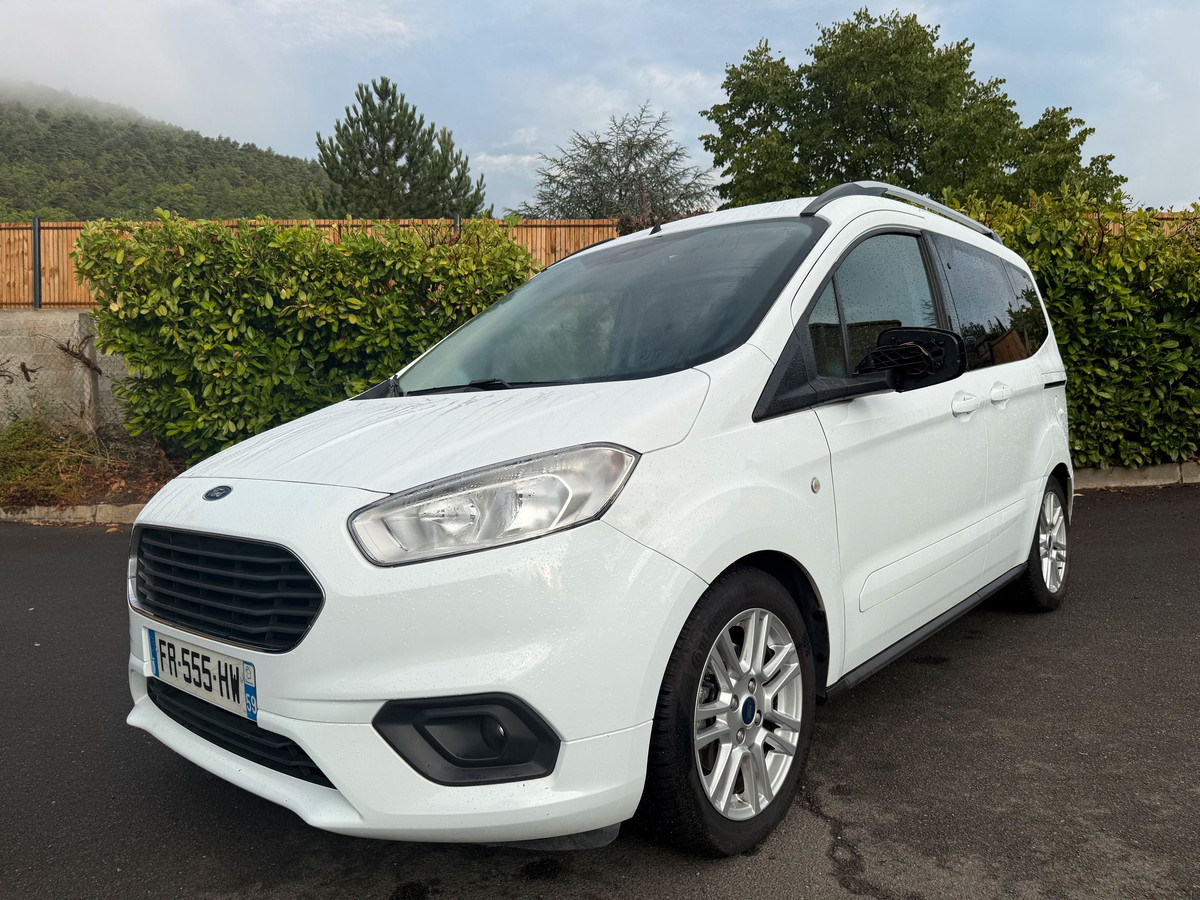 Ford Courrier