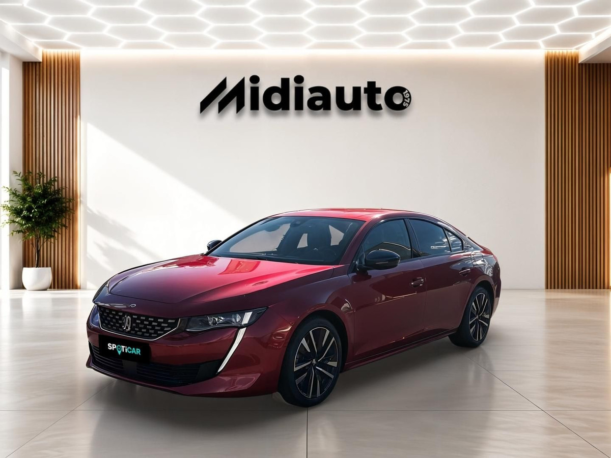 Peugeot 508