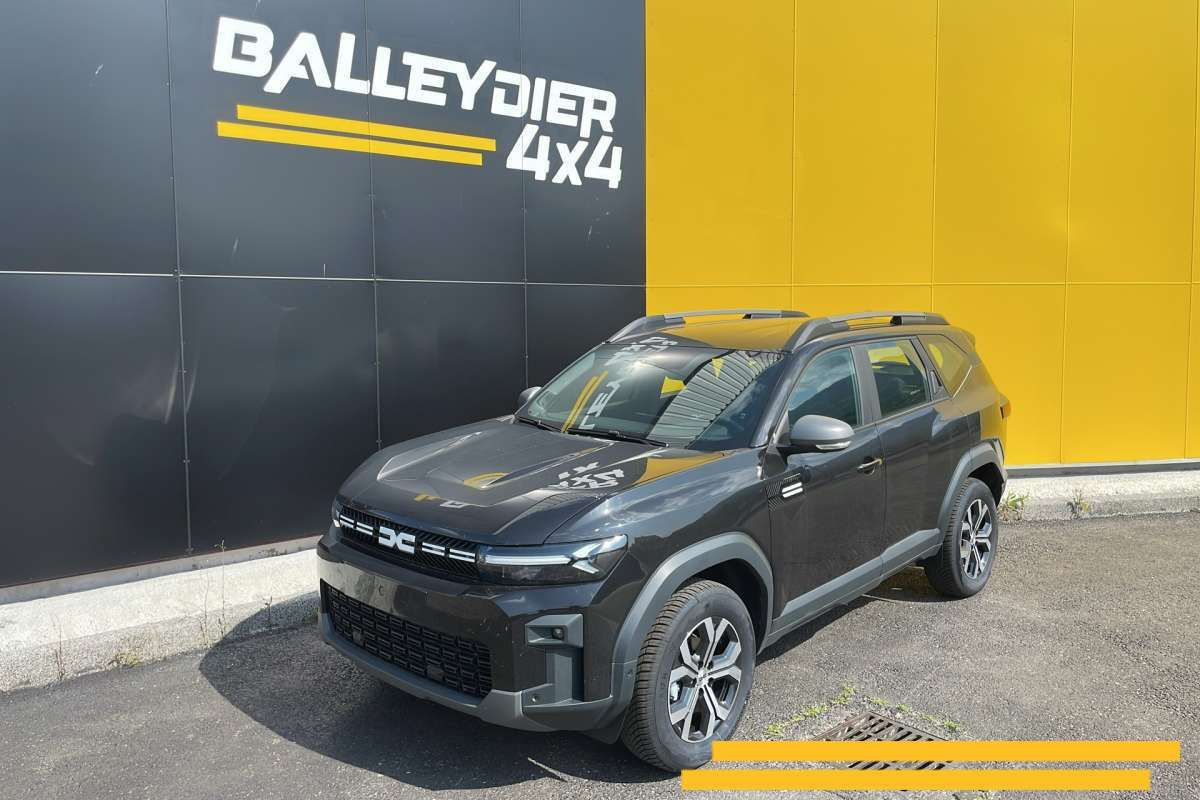 Dacia Bigster