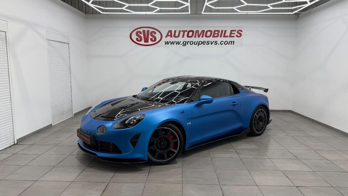 Alpine A110