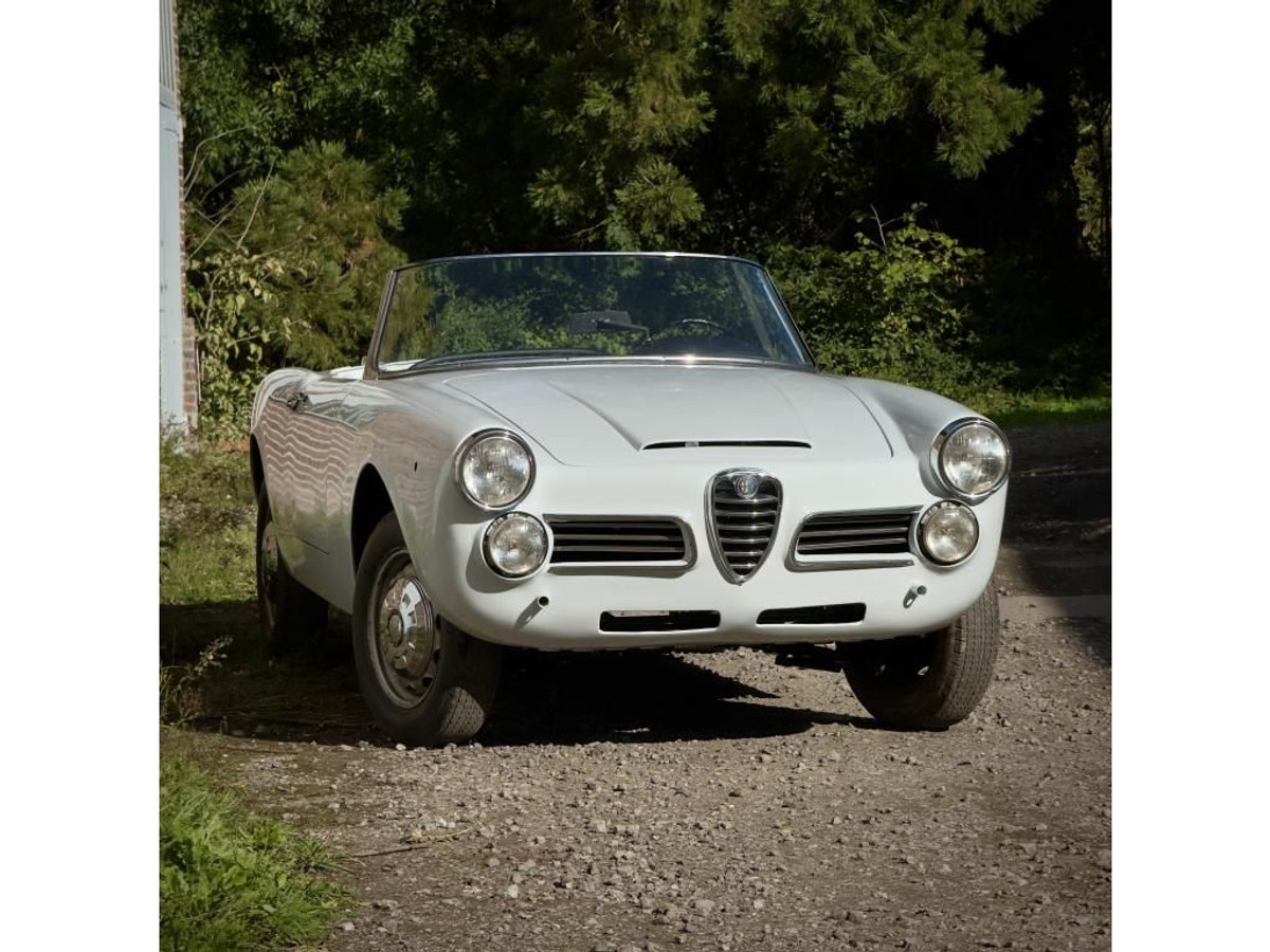 Alfa Romeo Spider