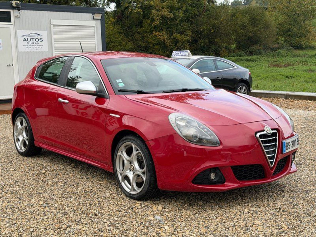 Alfa Romeo Giulietta