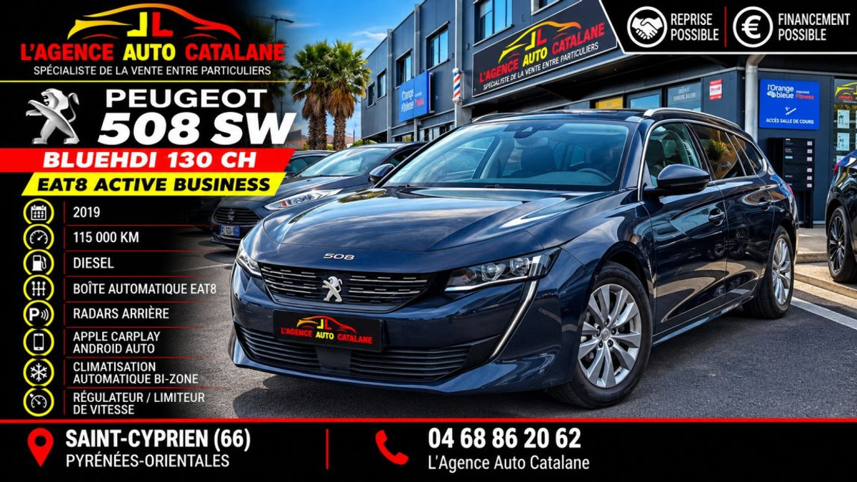 Peugeot 508